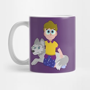 Camp Camp Jasper and Wolfie Mug